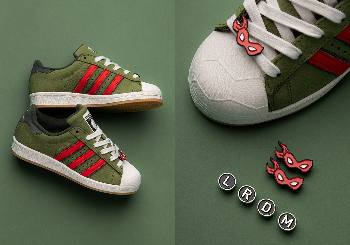 Teenage Mutant Ninja Turtles x adidas Superstar: Sự Kết Hợp Đầy Sức Mạnh