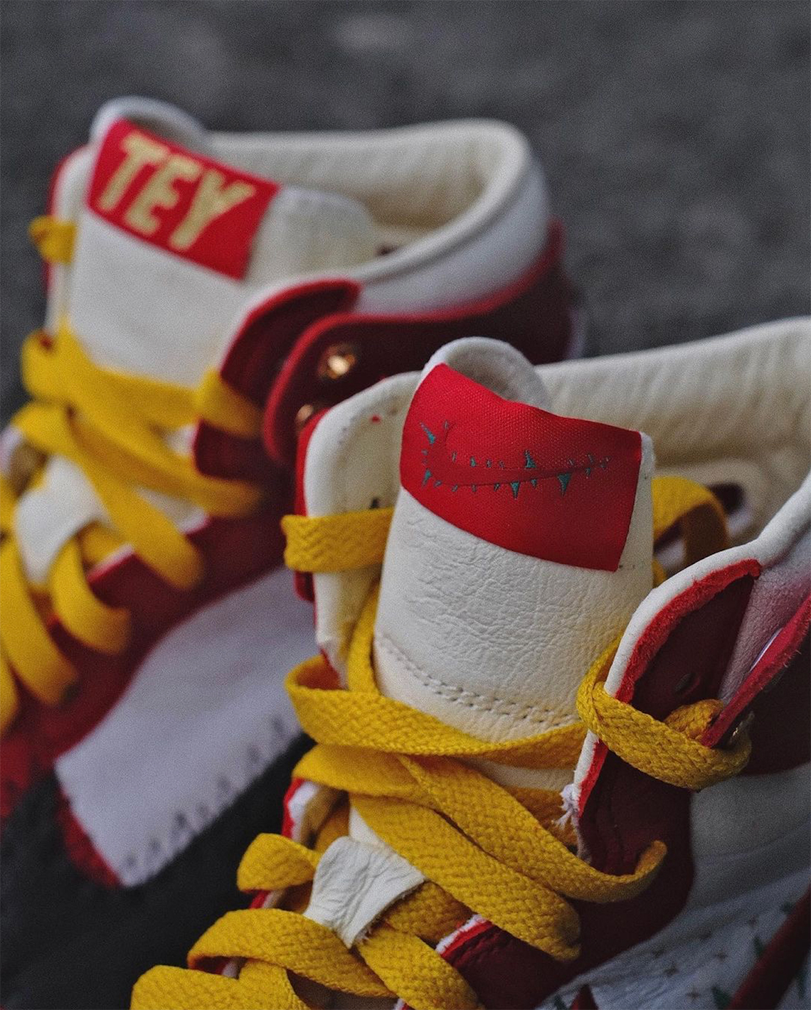 Teyana Taylor ra mắt giày Air Jordan 1 Zoom CMFT 2 Rose In Harlem - 10