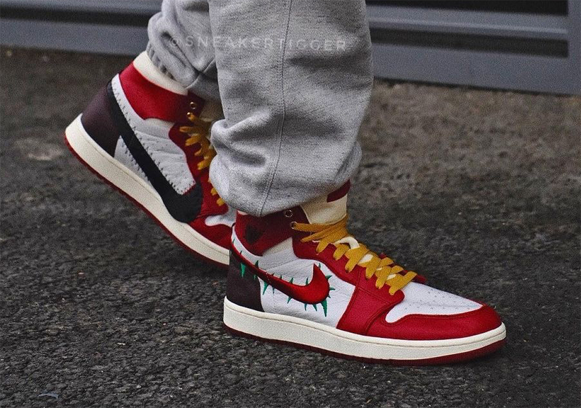 Teyana Taylor ra mắt giày Air Jordan 1 Zoom CMFT 2 Rose In Harlem - 2