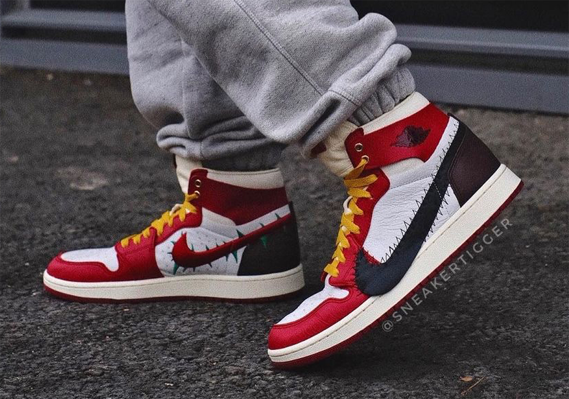 Teyana Taylor ra mắt giày Air Jordan 1 Zoom CMFT 2 Rose In Harlem - 3