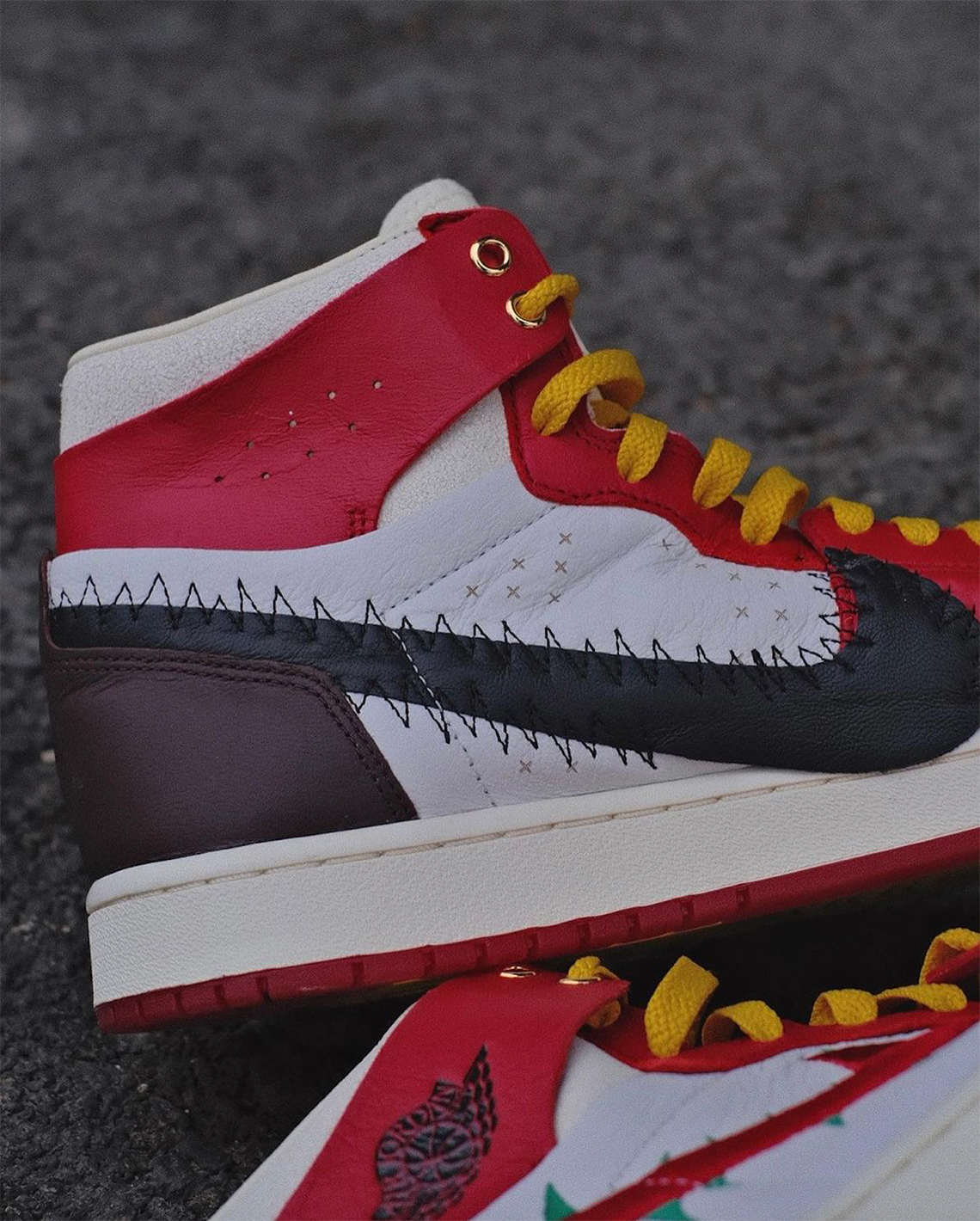 Teyana Taylor ra mắt giày Air Jordan 1 Zoom CMFT 2 Rose In Harlem - 6