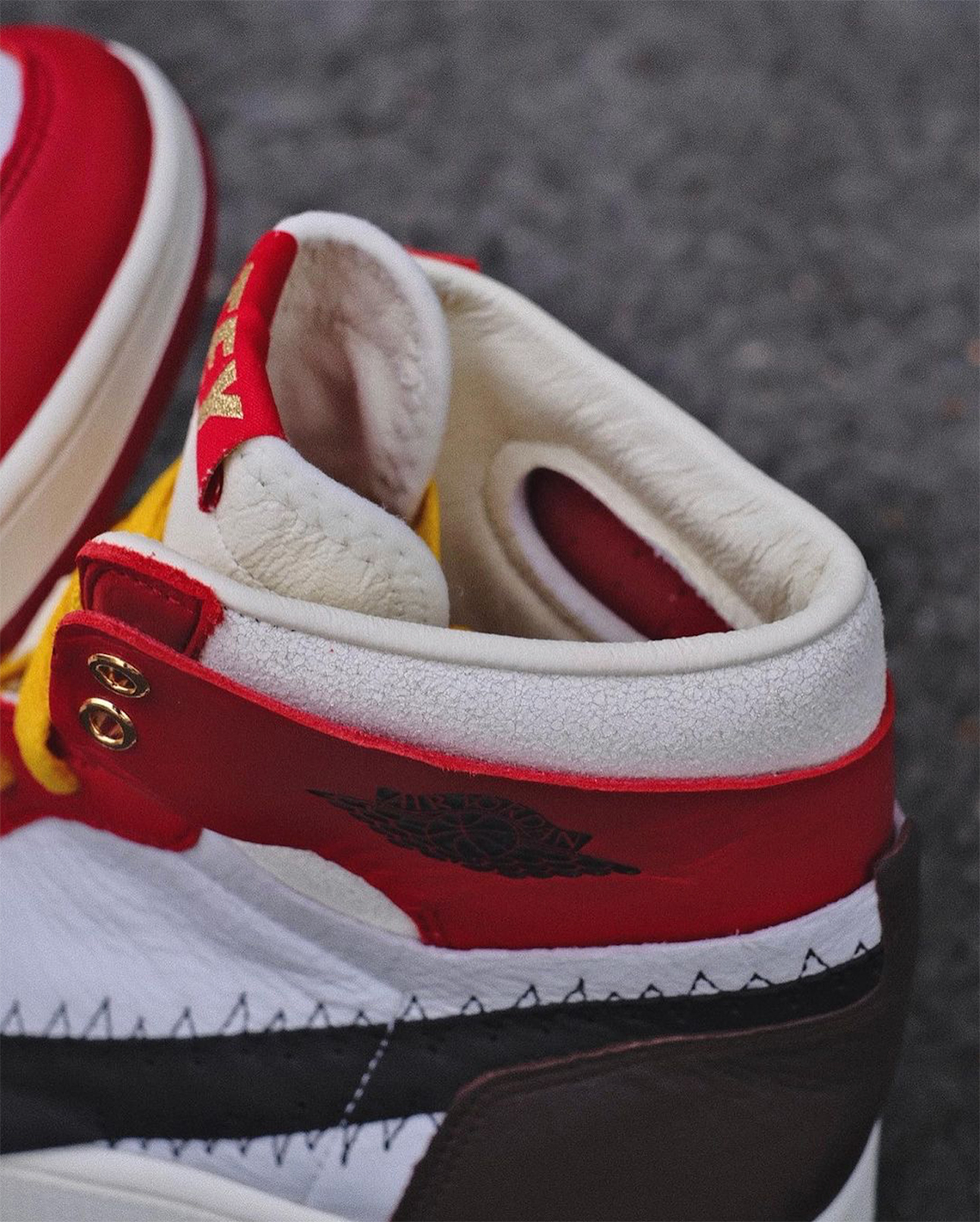 Teyana Taylor ra mắt giày Air Jordan 1 Zoom CMFT 2 Rose In Harlem - 7