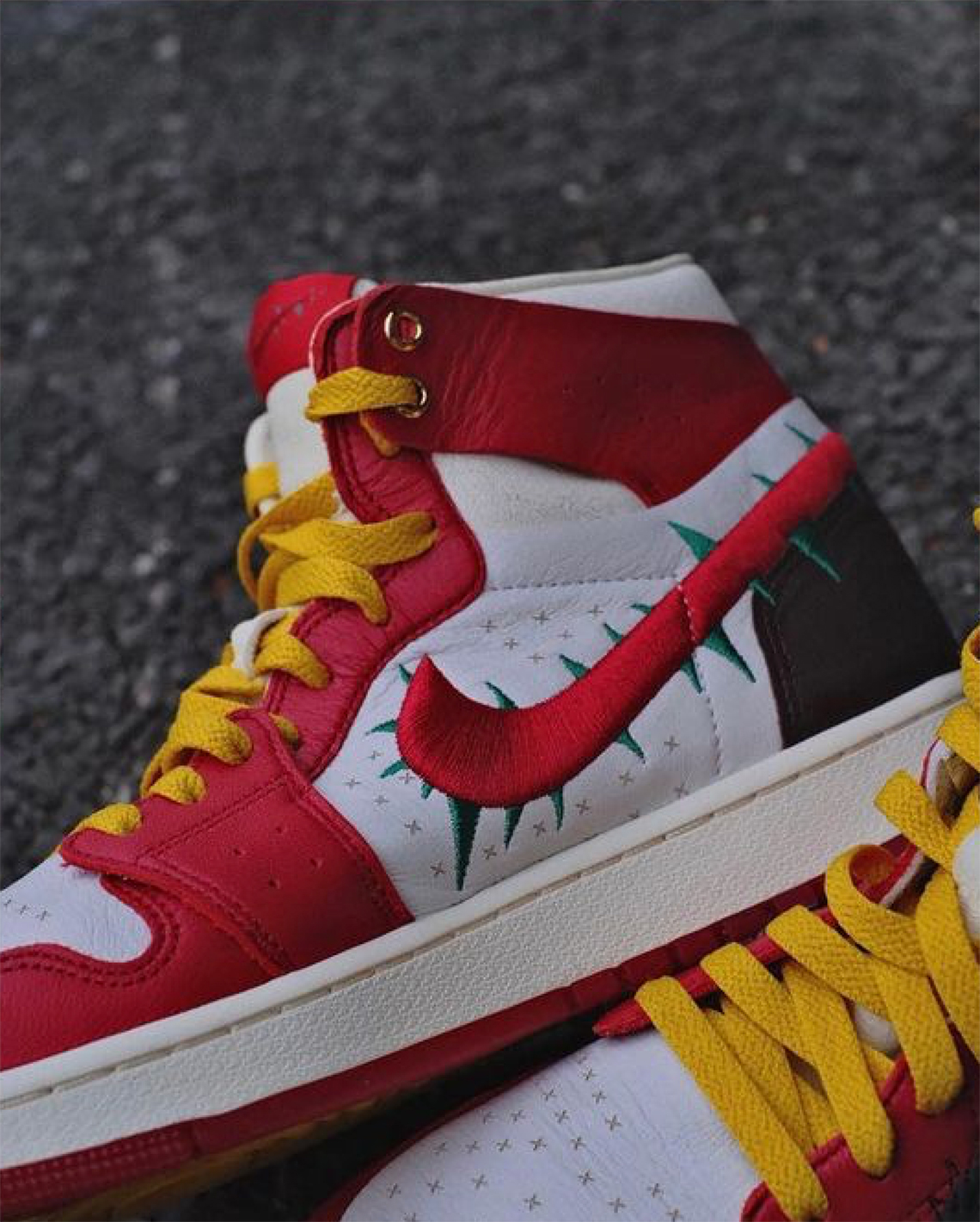 Teyana Taylor ra mắt giày Air Jordan 1 Zoom CMFT 2 Rose In Harlem - 9
