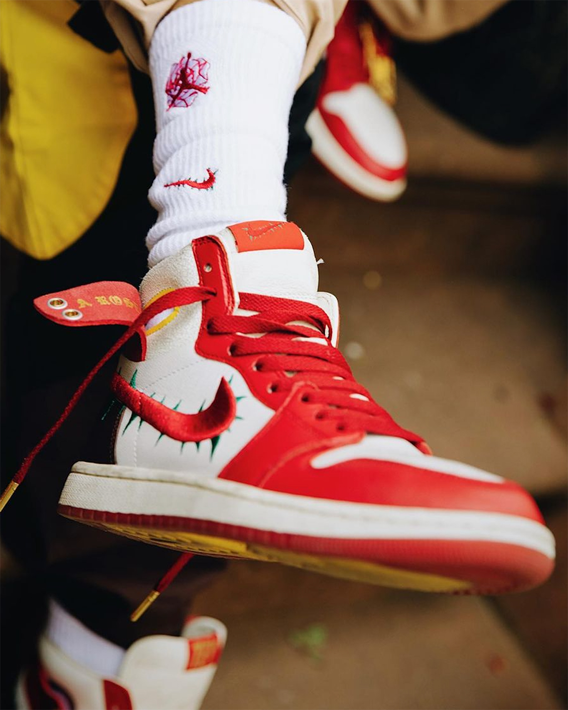 Teyana Taylor x Air Jordan 1 Zoom CMFT 2: Sự kết hợp độc đáo với gam màu Rose from Harlem - 4