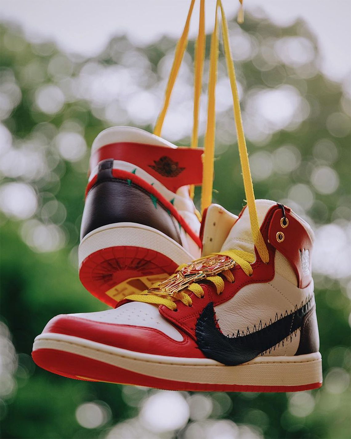 Teyana Taylor x Air Jordan 1 Zoom CMFT 2: Sự kết hợp độc đáo với gam màu Rose from Harlem - 5