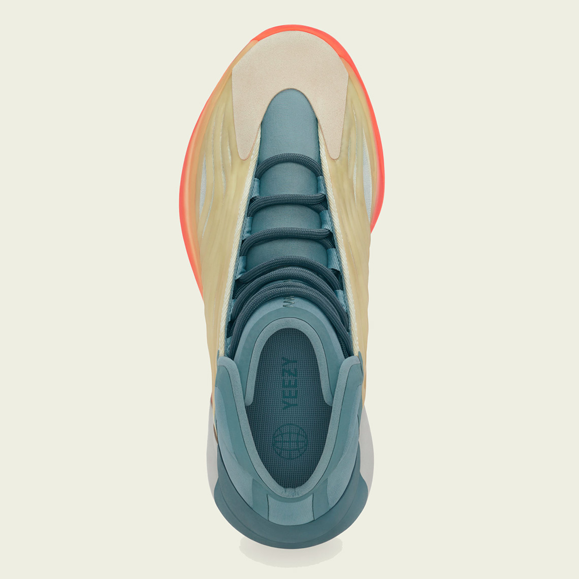 The adidas Yeezy Quantum Hi-Res Coral phát hành vào ngày 10 tháng 10 - 4