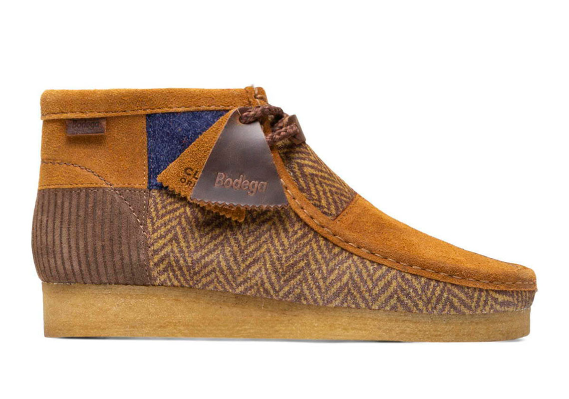 The Bodega x Clarks Originals Wallabee 2.0 Heritage Patchwork phát hành vào ngày mai - 2