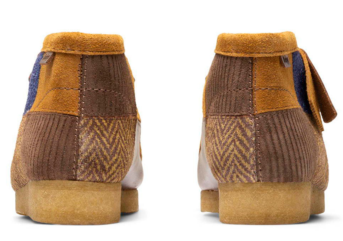 The Bodega x Clarks Originals Wallabee 2.0 Heritage Patchwork phát hành vào ngày mai - 4