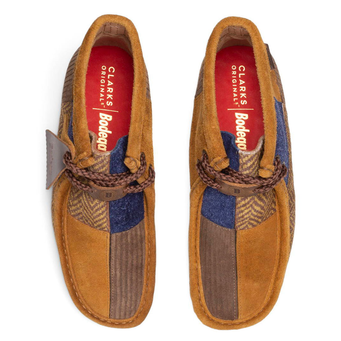 The Bodega x Clarks Originals Wallabee 2.0 Heritage Patchwork phát hành vào ngày mai - 5