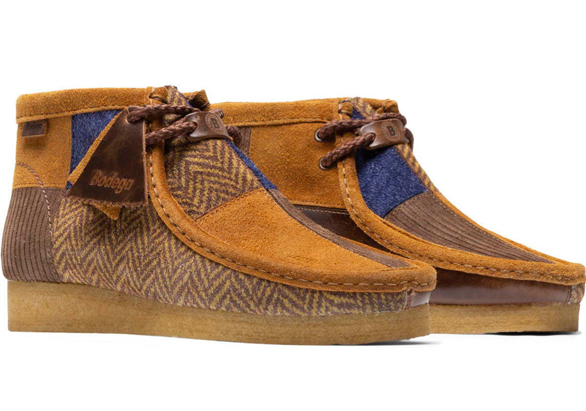 The Bodega x Clarks Originals Wallabee 2.0 "Heritage Patchwork" phát hành vào ngày mai