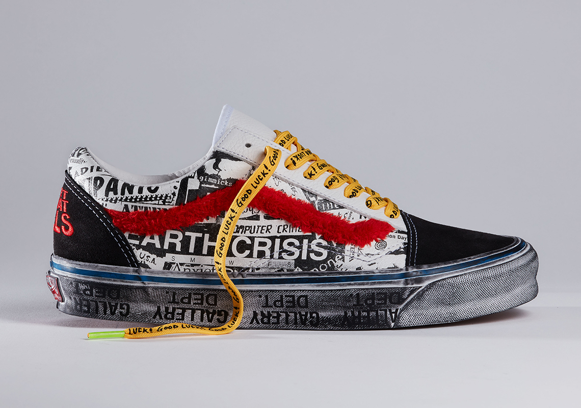 The Gallery Dept. và Vans Old Skool LX lấy cảm hứng từ đam mê thời trang vintage của Josué Thomas - 2