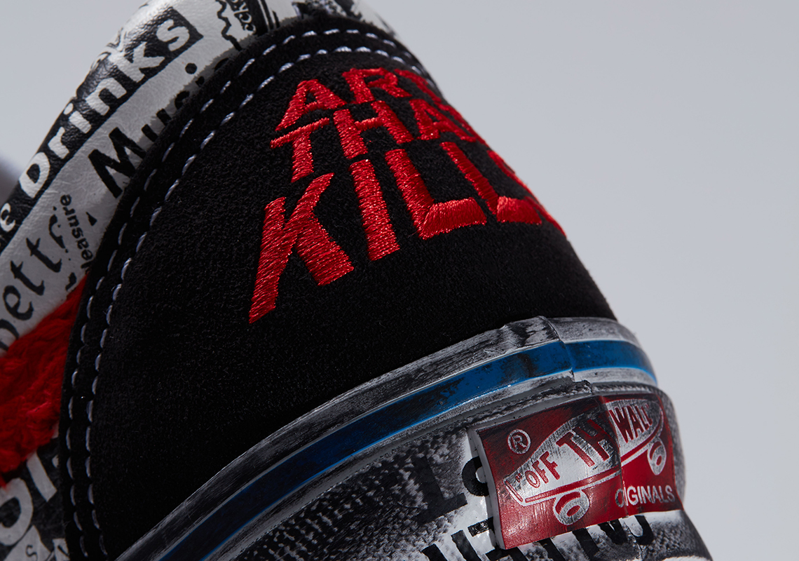 The Gallery Dept. và Vans Old Skool LX lấy cảm hứng từ đam mê thời trang vintage của Josué Thomas - 6