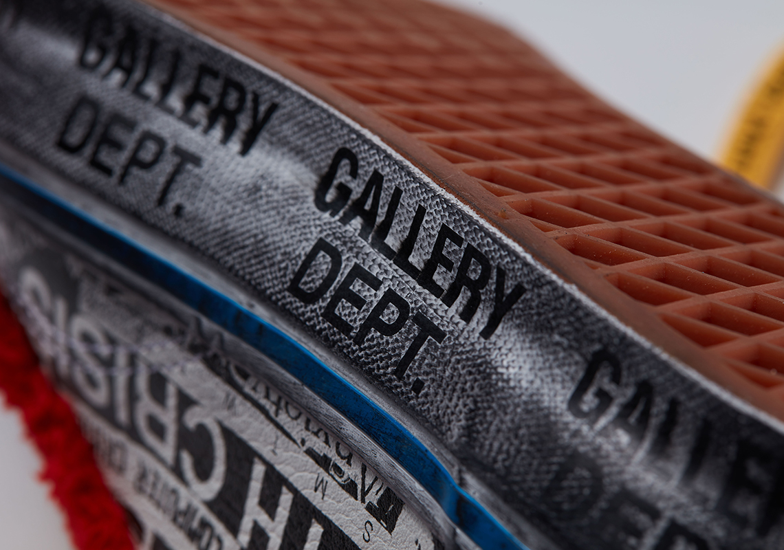 The Gallery Dept. và Vans Old Skool LX lấy cảm hứng từ đam mê thời trang vintage của Josué Thomas - 9