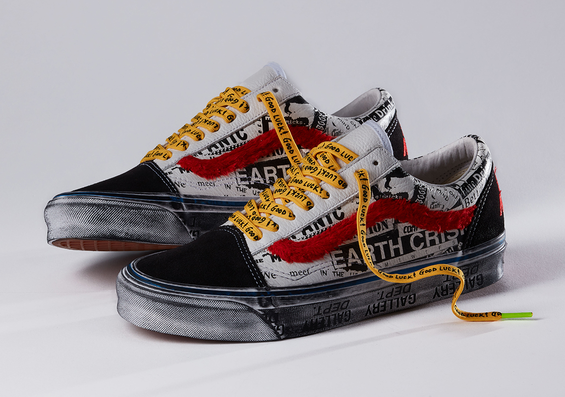 The Gallery Dept. và Vans Old Skool LX lấy cảm hứng từ đam mê thời trang vintage của Josué Thomas