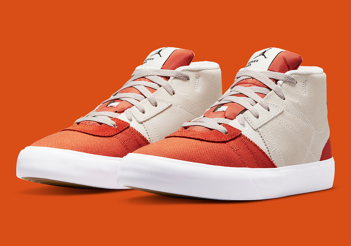 The Jordan Series Mid trở lại với mẫu Mantra Orange - 2