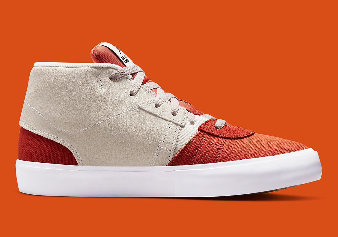 The Jordan Series Mid trở lại với mẫu Mantra Orange - 3