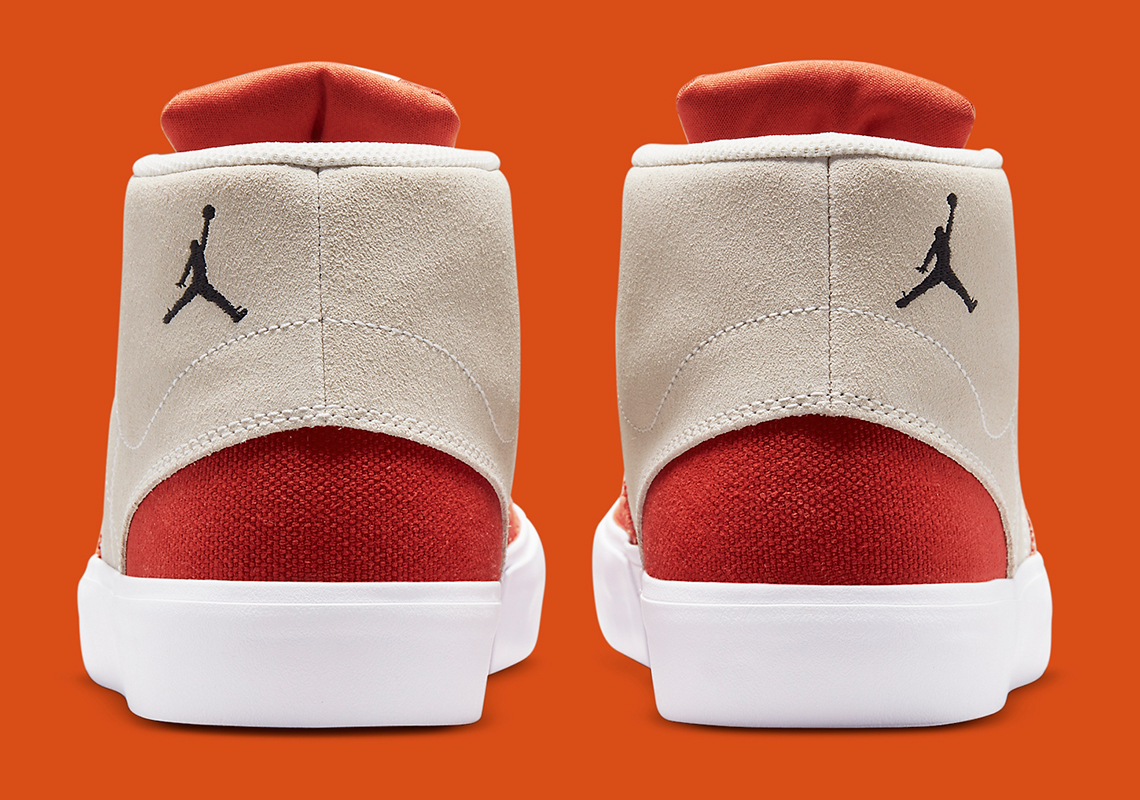 The Jordan Series Mid trở lại với mẫu Mantra Orange - 5