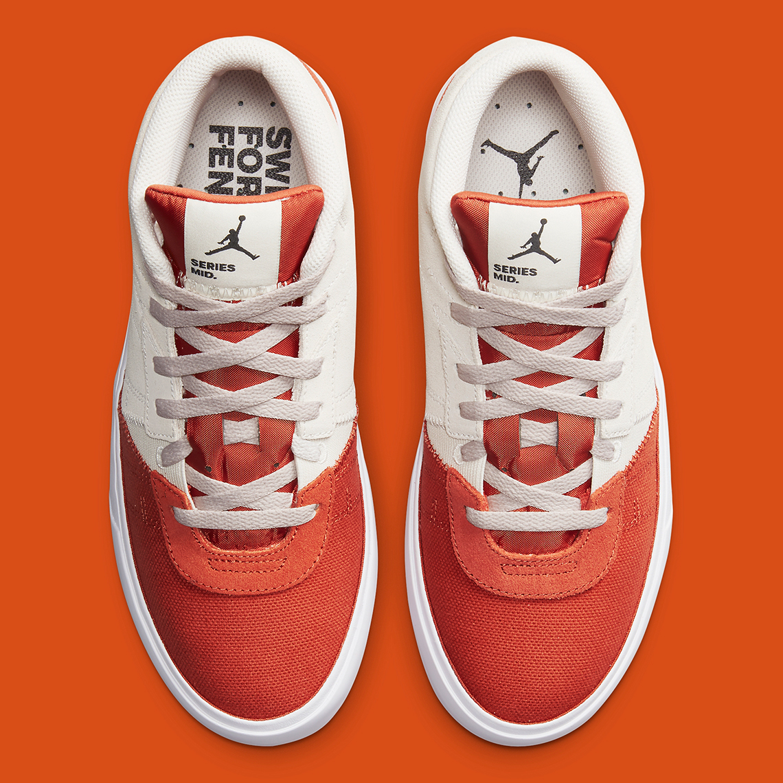 The Jordan Series Mid trở lại với mẫu Mantra Orange - 6
