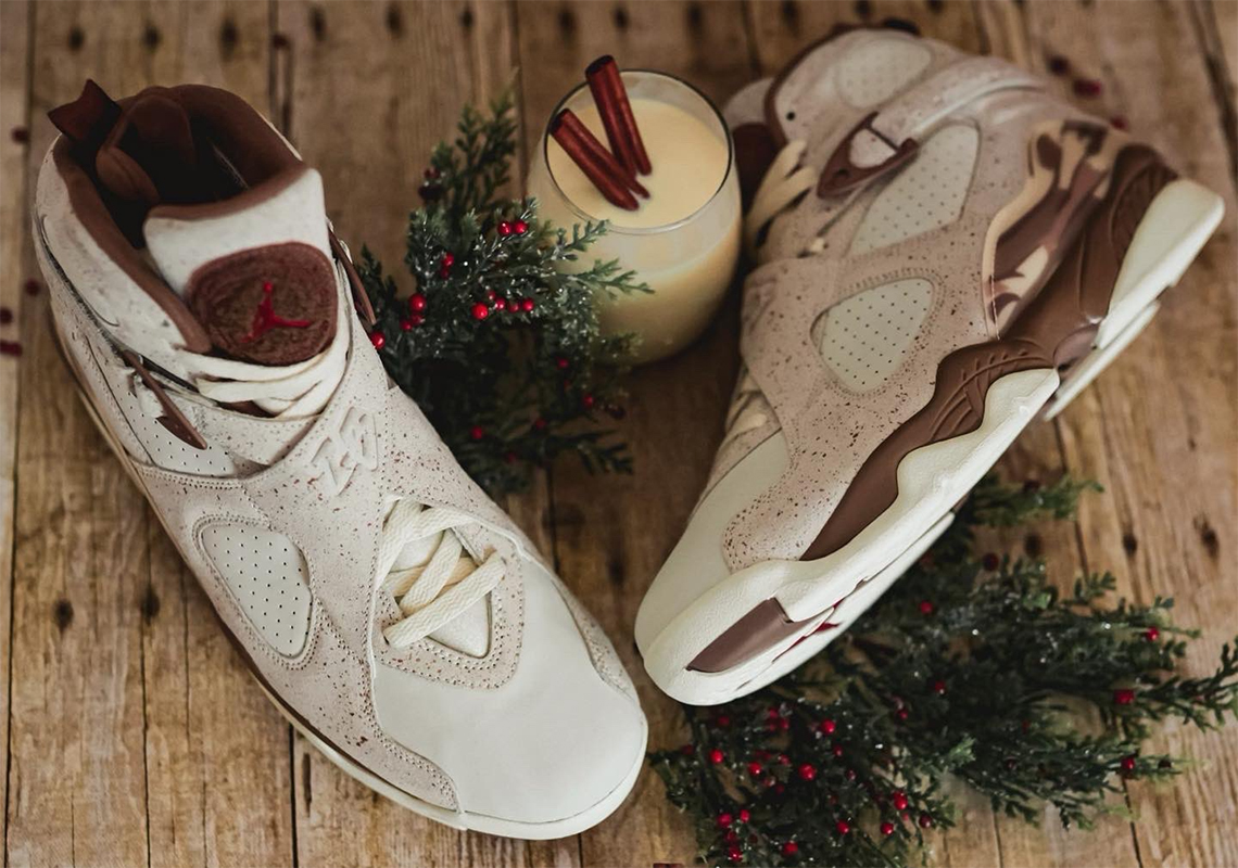 The Jumpman Kỷ niệm Mùa giải Với Air Jordan 8 Eight-Nog - 1