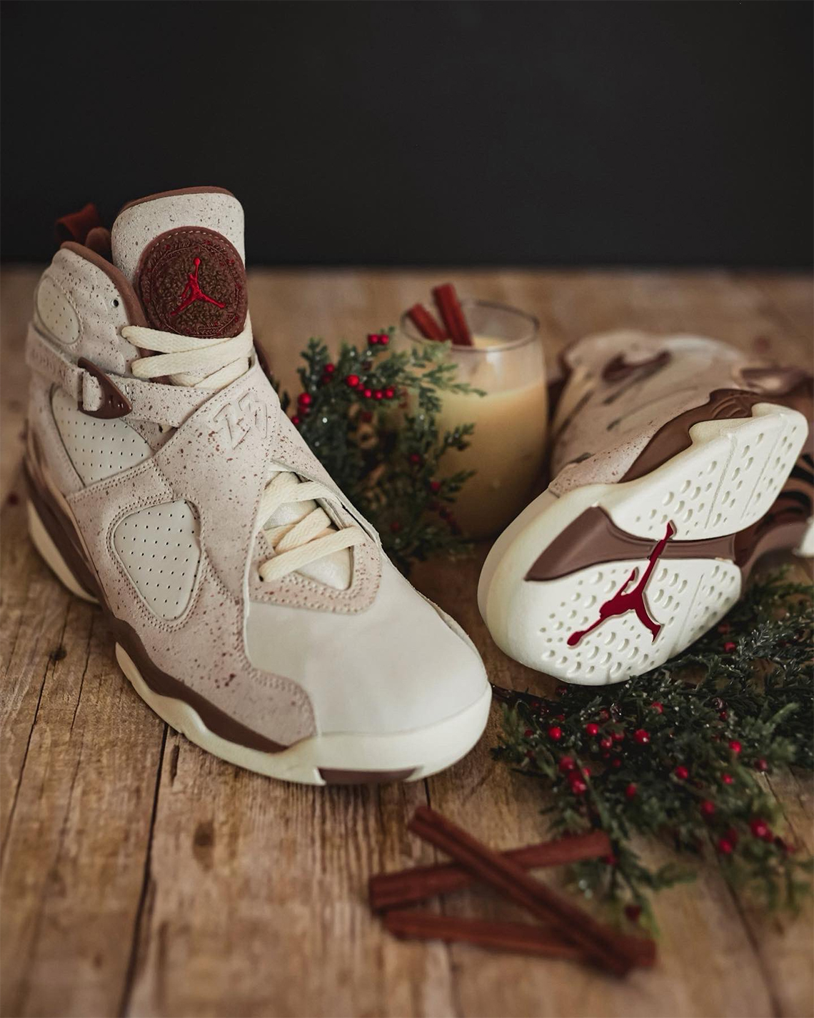 The Jumpman Kỷ niệm Mùa giải Với Air Jordan 8 Eight-Nog - 2