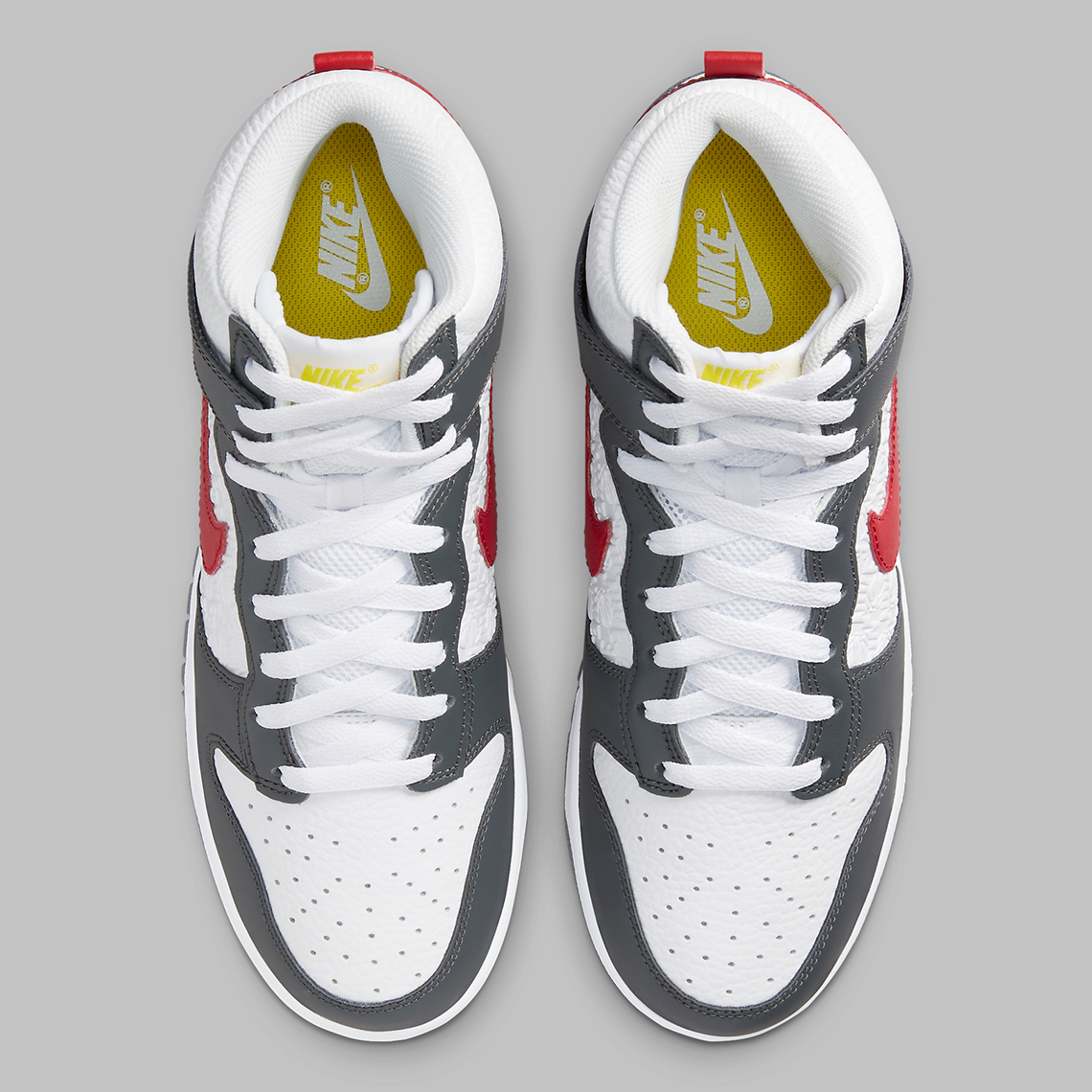 The Nike Dunk High Embossed xuất hiện màu xám đỏ - 6