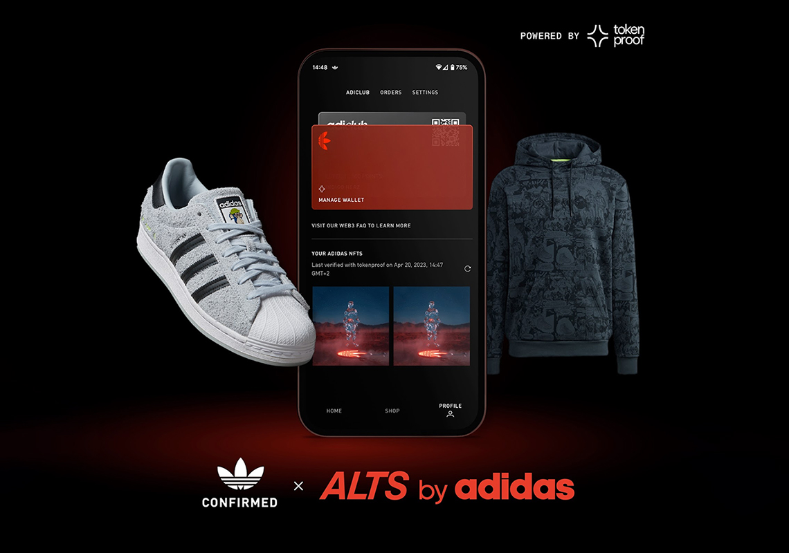 The Three Stripe Studio và tokenproof mang lại lợi ích mới cho chủ sở hữu "ALTS by adidas