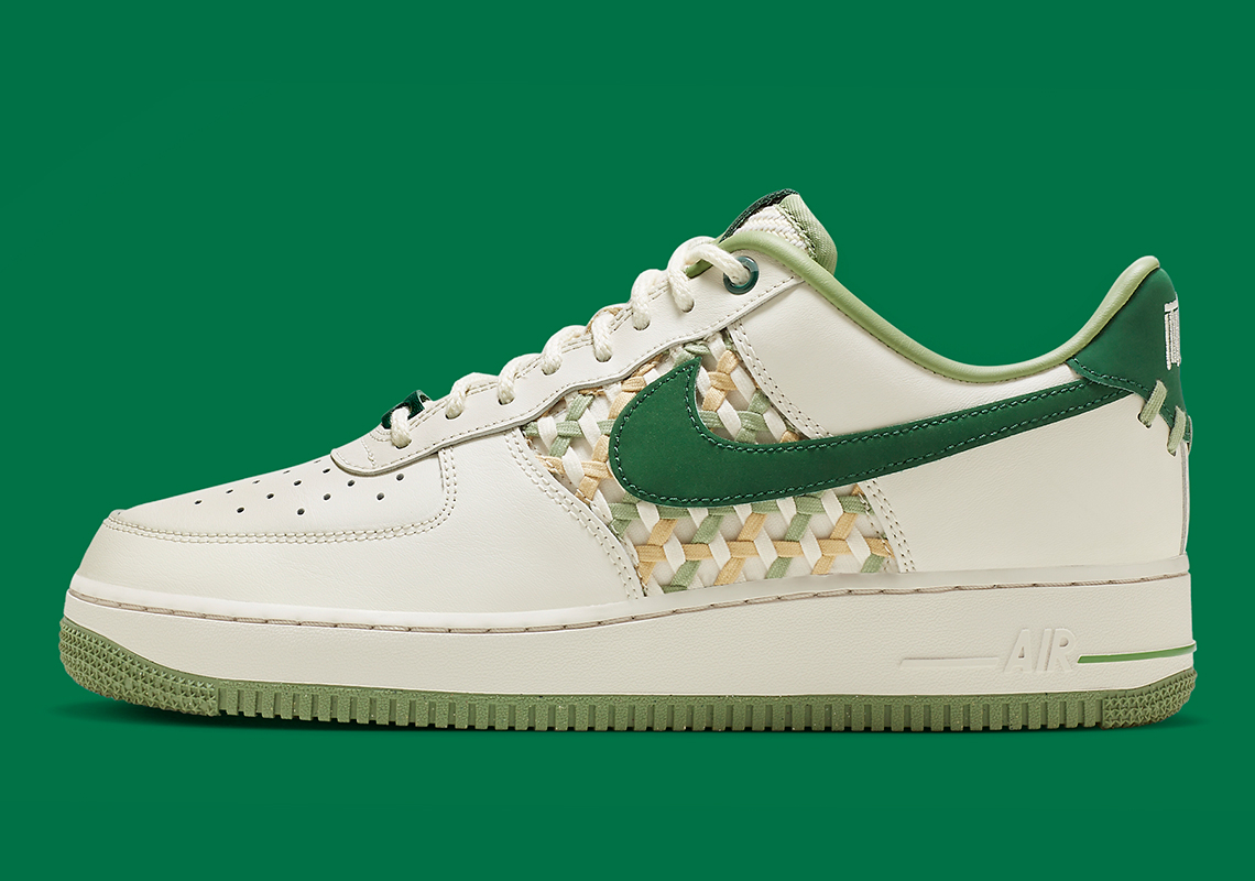 Forest Green Accents Ready Another Nike Air Force 1 Low NIKE - 2