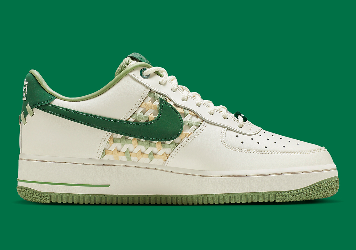 Forest Green Accents Ready Another Nike Air Force 1 Low NIKE - 3