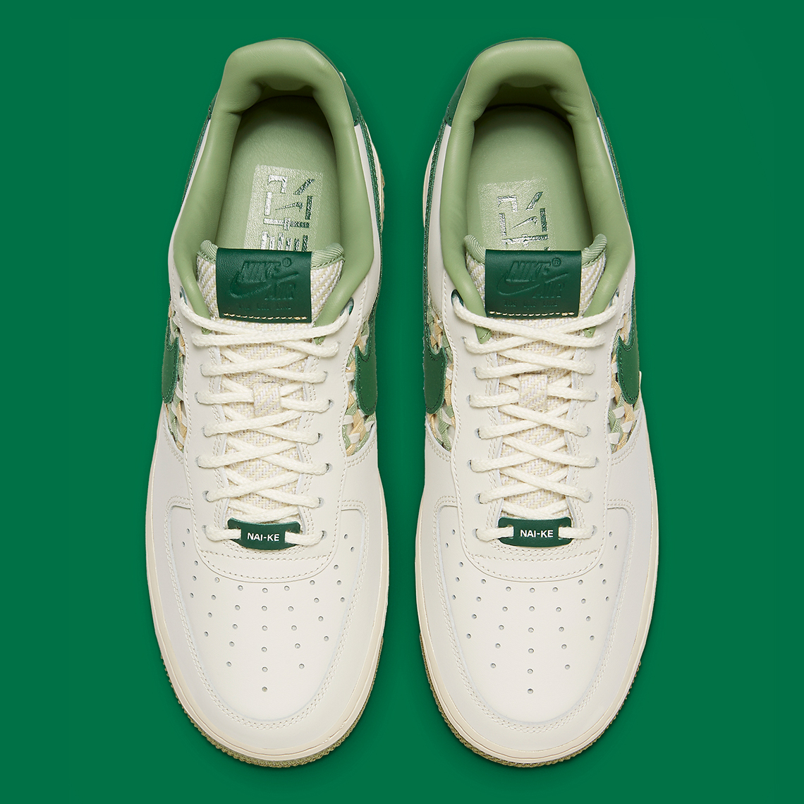 Forest Green Accents Ready Another Nike Air Force 1 Low NIKE - 7