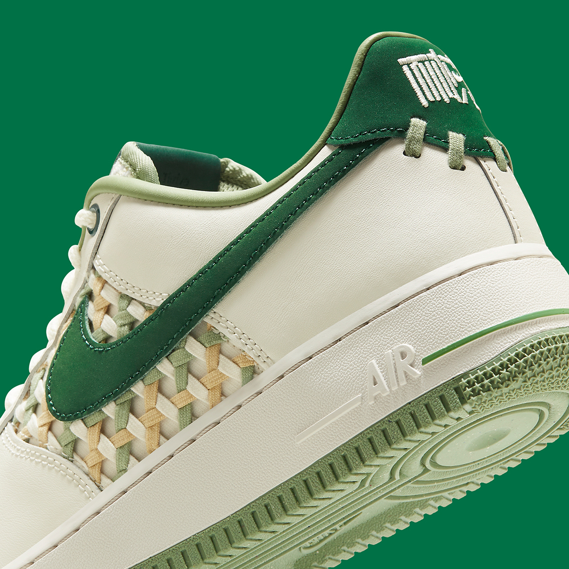 Forest Green Accents Ready Another Nike Air Force 1 Low NIKE - 8