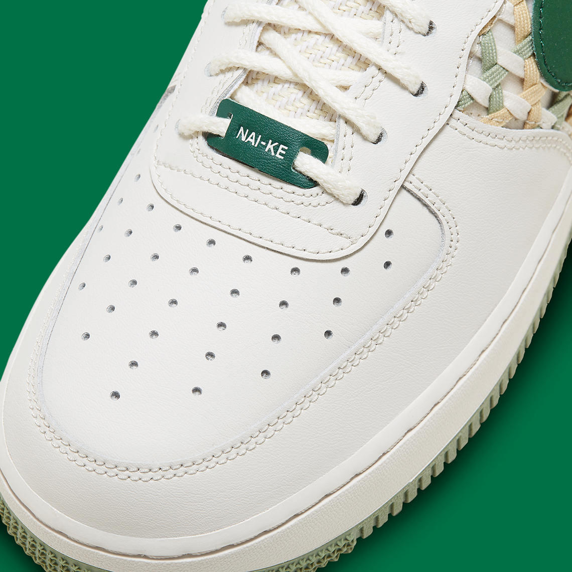 Forest Green Accents Ready Another Nike Air Force 1 Low NIKE - 9