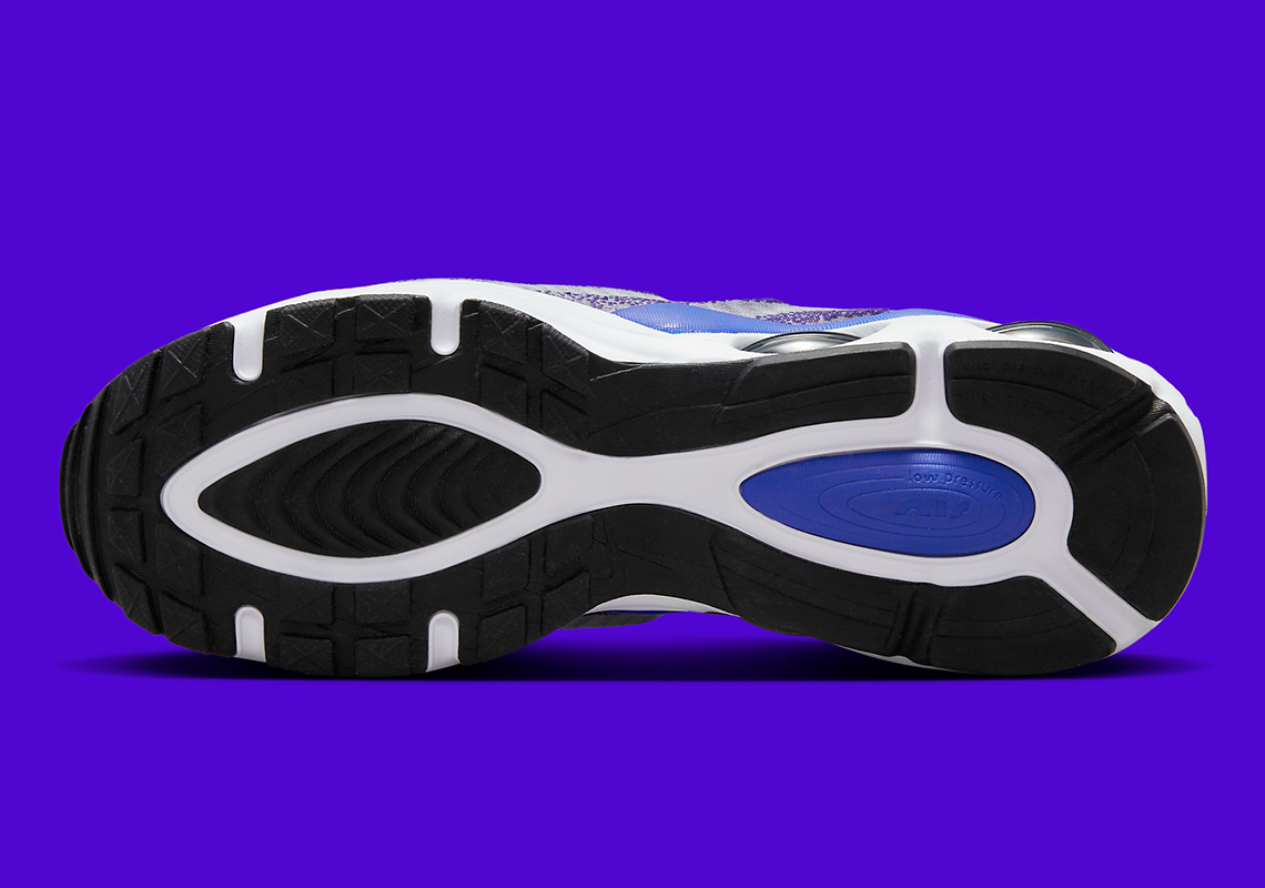 Thêm Chút Màu Tím Và Xanh Nước Biển Cho Air Max TW Của Nike Sắp Tới - 6