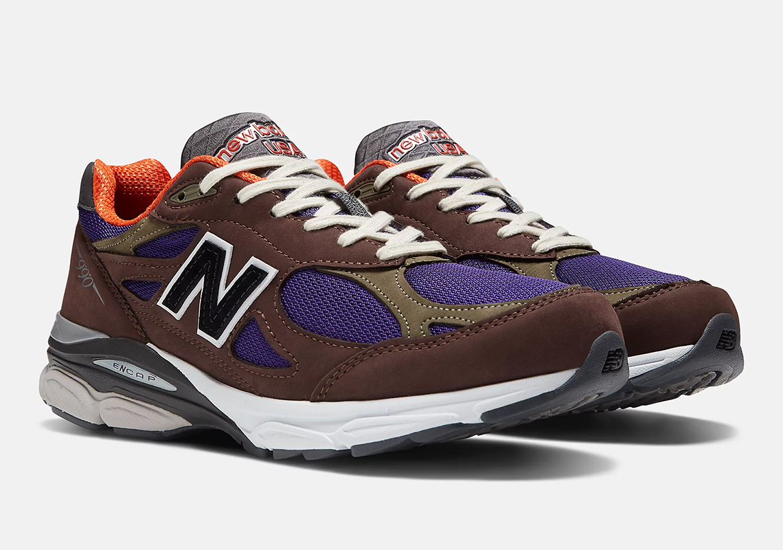 Thêm lựa chọn màu sắc cho mùa thu của New Balance 990V3 made in USA - 1