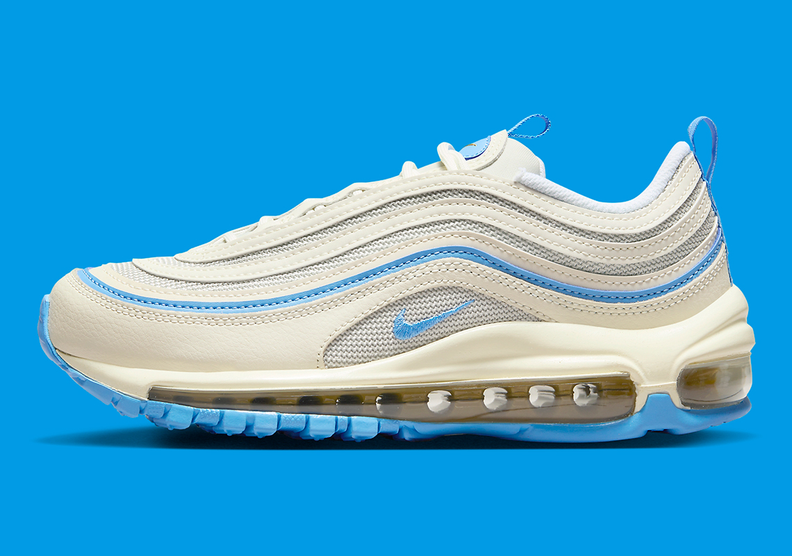 Thêm màu xanh đại học vào bộ sưu tập Khoa thể thao, Nike Air Max 97 được bổ sung - 2
