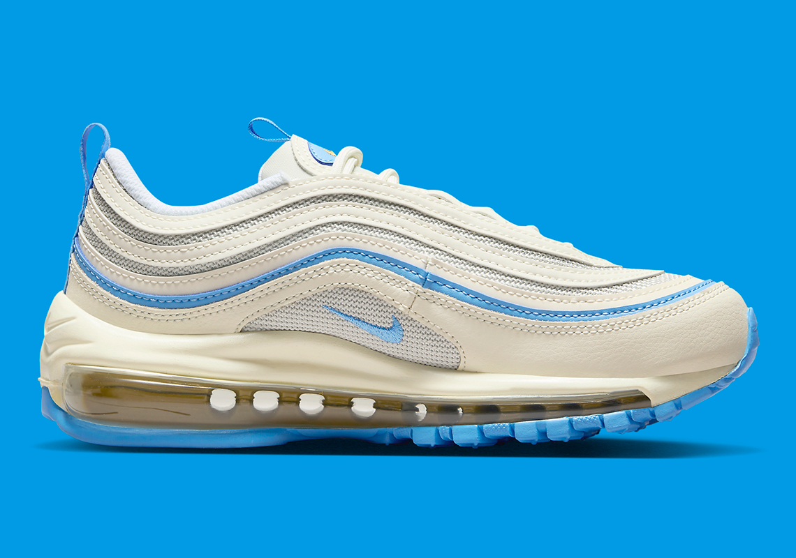 Thêm màu xanh đại học vào bộ sưu tập Khoa thể thao, Nike Air Max 97 được bổ sung - 3
