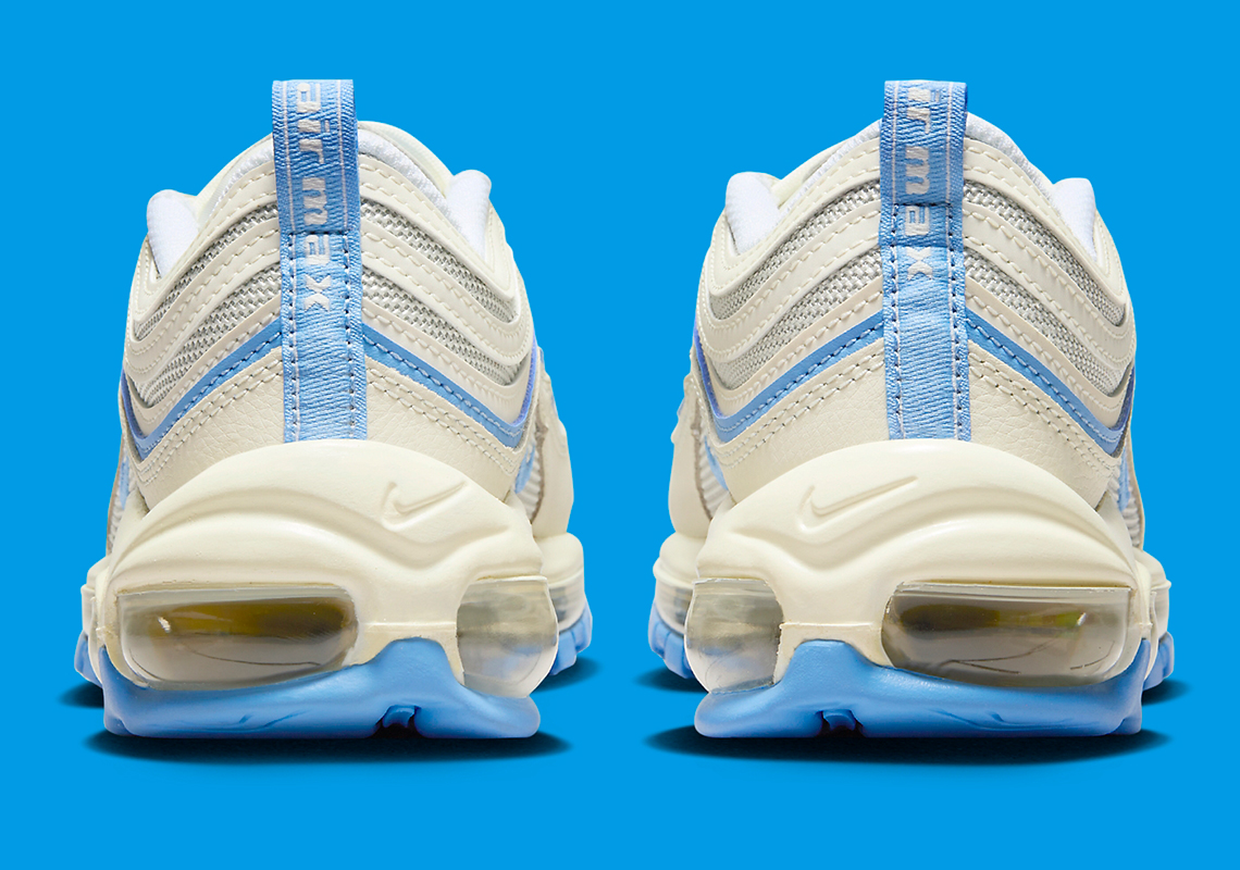 Thêm màu xanh đại học vào bộ sưu tập Khoa thể thao, Nike Air Max 97 được bổ sung - 4