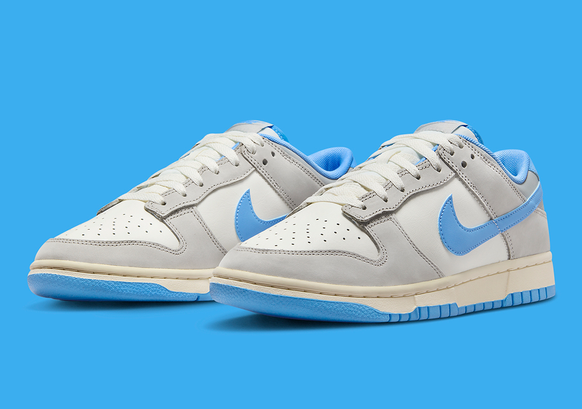 Thêm phiên bản Nike Dunk Low màu "University Blue" vào bộ sưu tập "Athletic Dept.