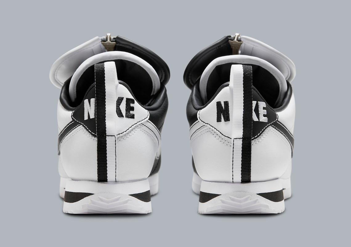 Thêm phụ kiện đính kèm với lưỡi gà trên Cortez của Nike. - 6