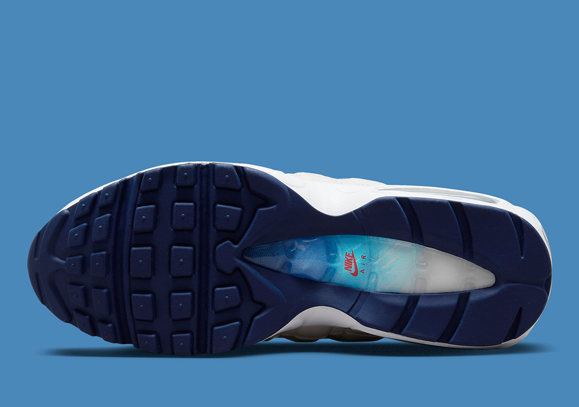 Three Lions nhận được Nike Air Max 95 của riêng họ - 6