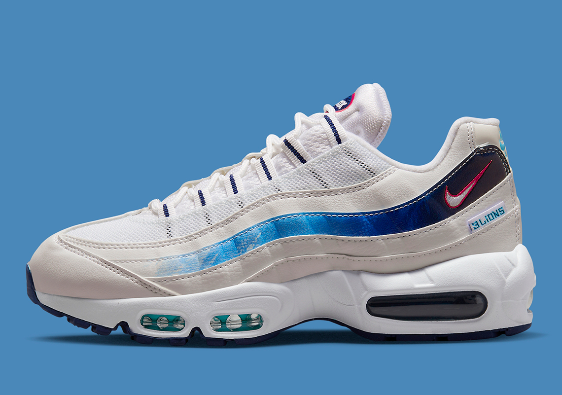 "Three Lions" nhận được Nike Air Max 95 của riêng họ