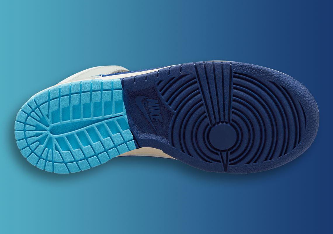 Thương hiệu tách rời và đế hai tông màu xuất hiện trên Nike Dunk High sắp ra mắt này - 3