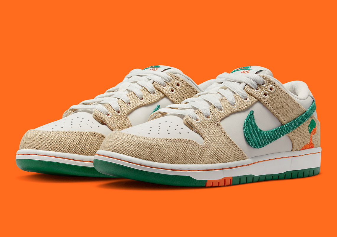 Tiết lộ hình ảnh chính thức Jarritos x Nike SB Dunk Low; Dự kiến phát hành vào ngày 6 tháng 5 - 1