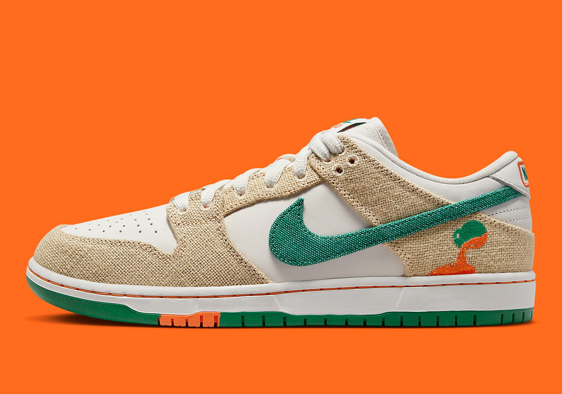 Tiết lộ hình ảnh chính thức Jarritos x Nike SB Dunk Low; Dự kiến phát hành vào ngày 6 tháng 5 - 2