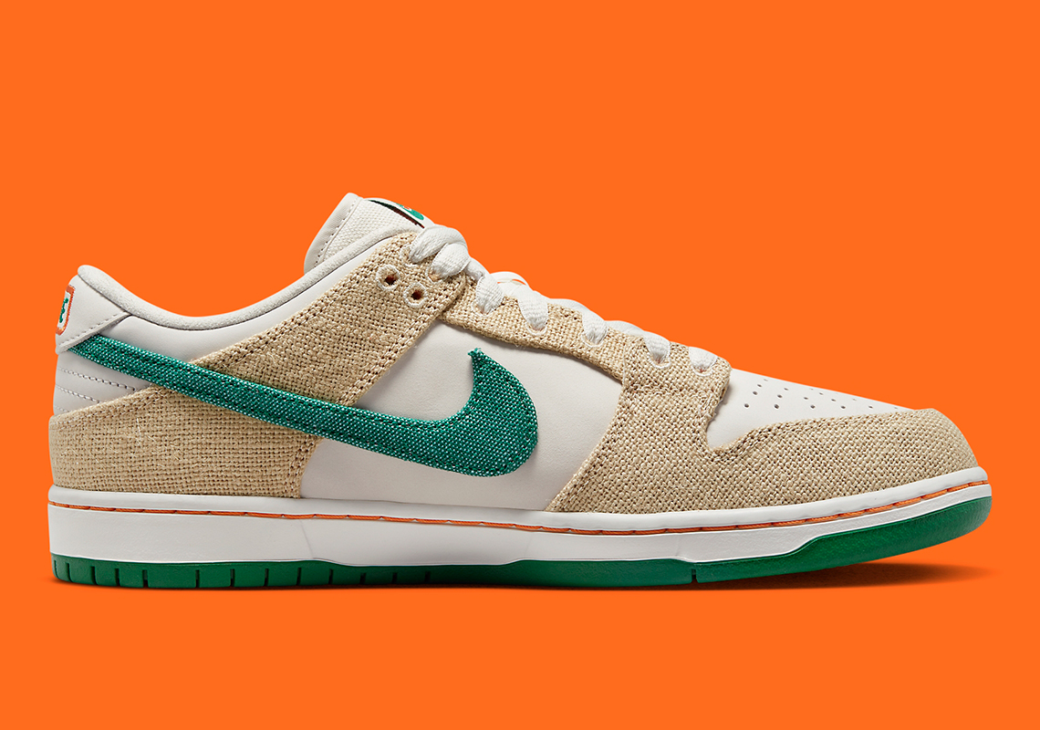 Tiết lộ hình ảnh chính thức Jarritos x Nike SB Dunk Low; Dự kiến phát hành vào ngày 6 tháng 5 - 3