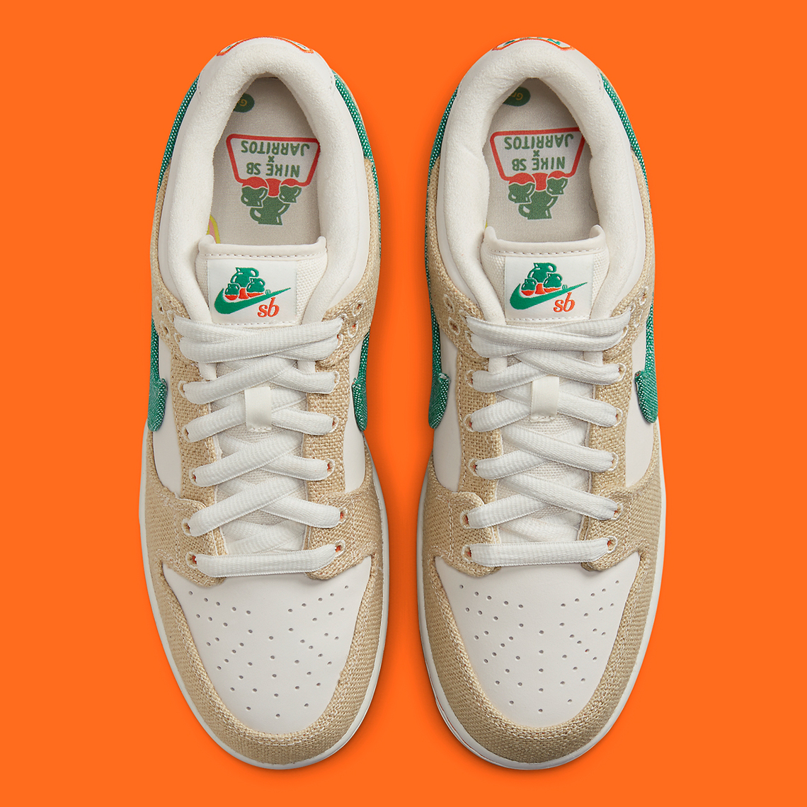 Tiết lộ hình ảnh chính thức Jarritos x Nike SB Dunk Low; Dự kiến phát hành vào ngày 6 tháng 5 - 4