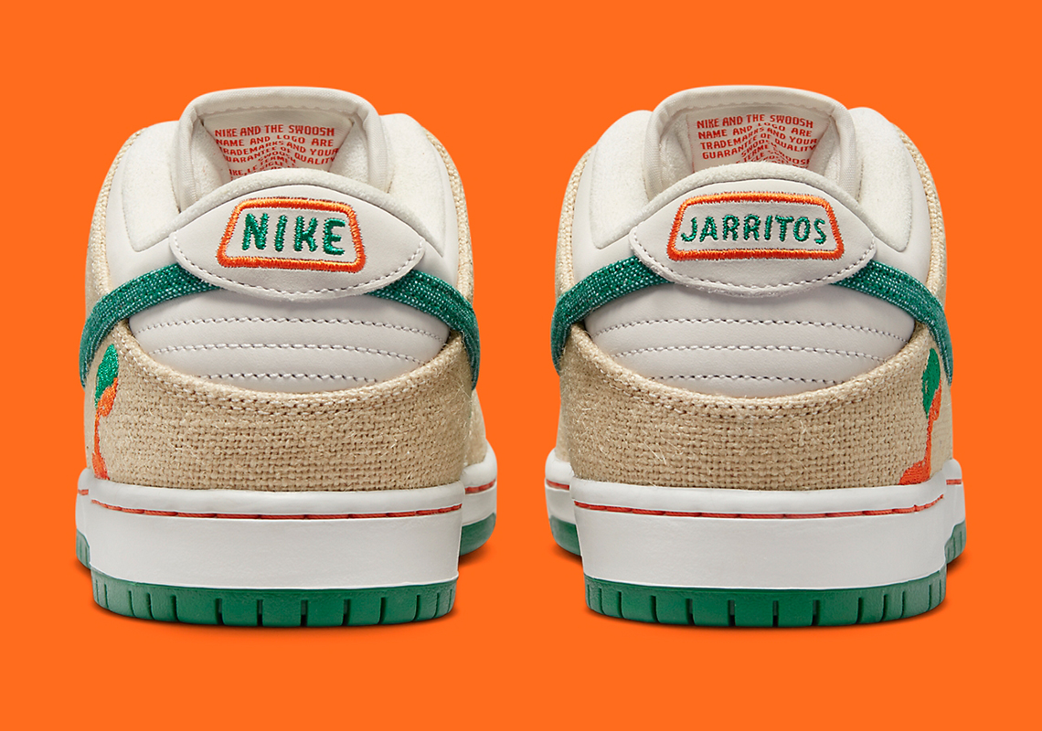 Tiết lộ hình ảnh chính thức Jarritos x Nike SB Dunk Low; Dự kiến phát hành vào ngày 6 tháng 5 - 5