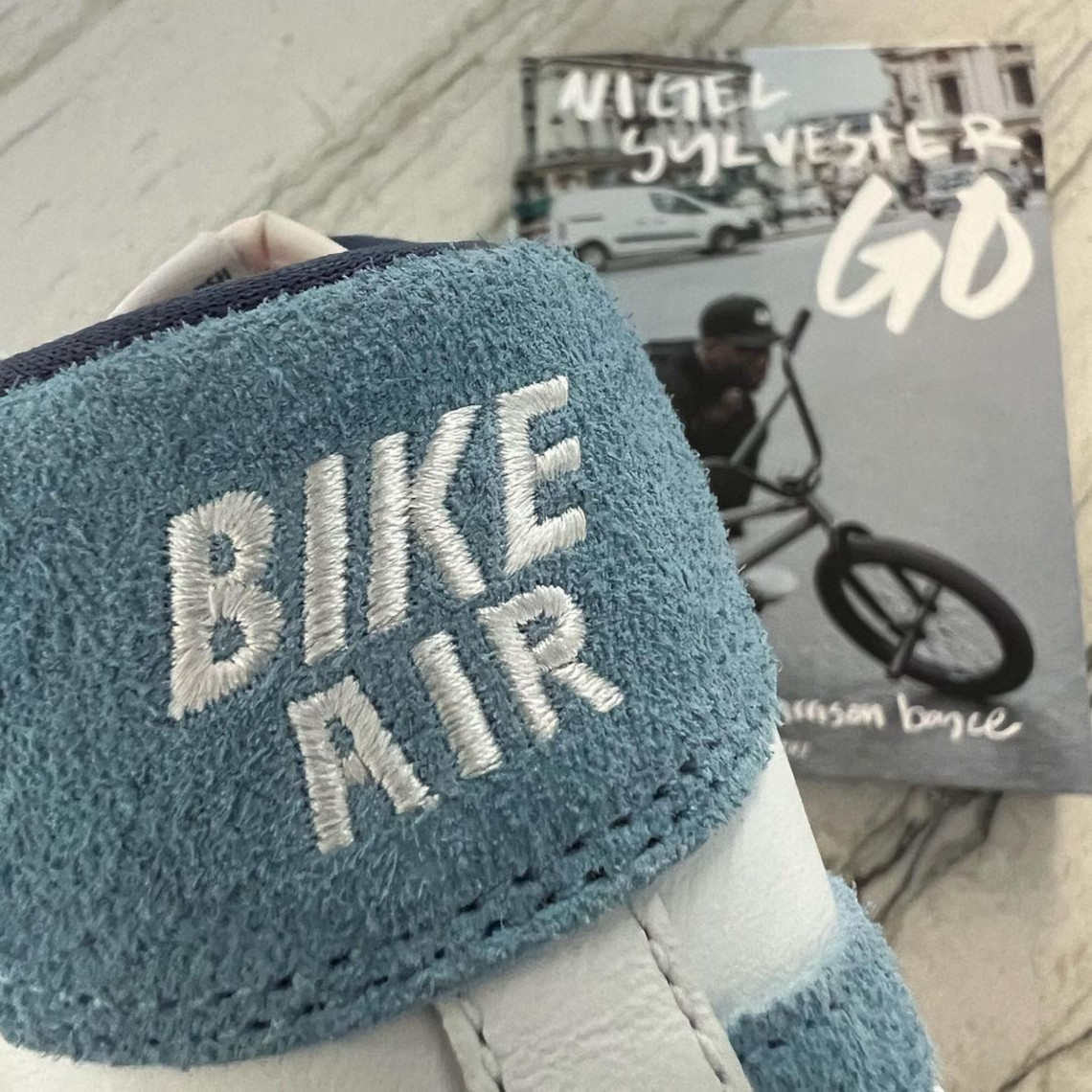 Tiết lộ hợp tác Nike Air Ship mới của Nigel Sylvester - 2