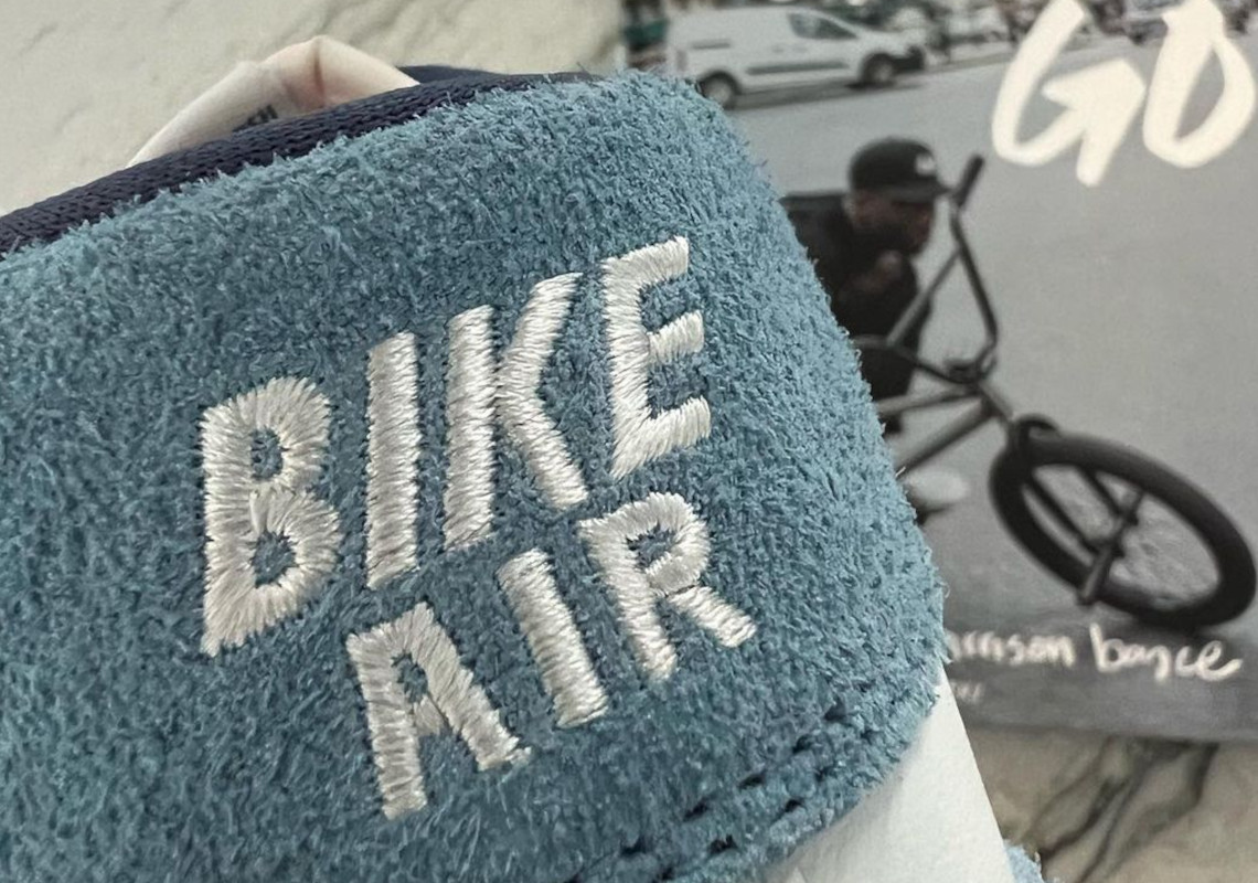 Tiết lộ hợp tác Nike Air Ship mới của Nigel Sylvester