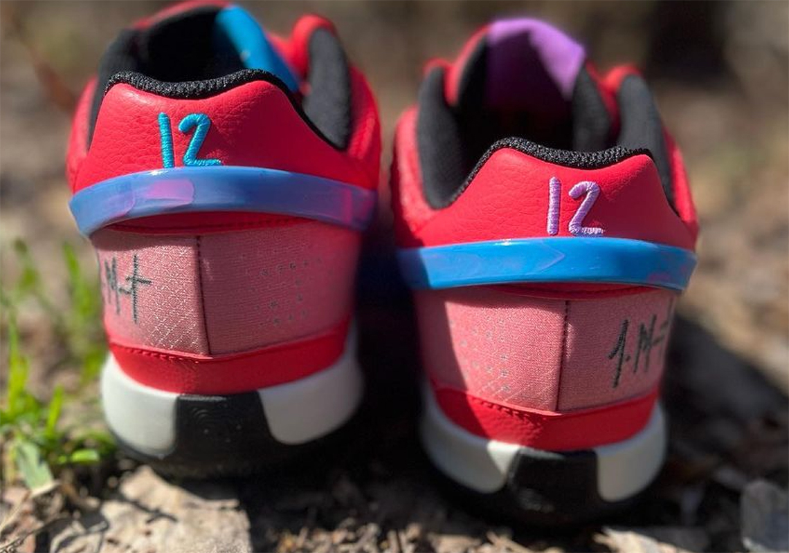 Tiết lộ màu sắc mới cho giày ký hợp đồng đầu tiên của Ja Morant cùng Nike - 4