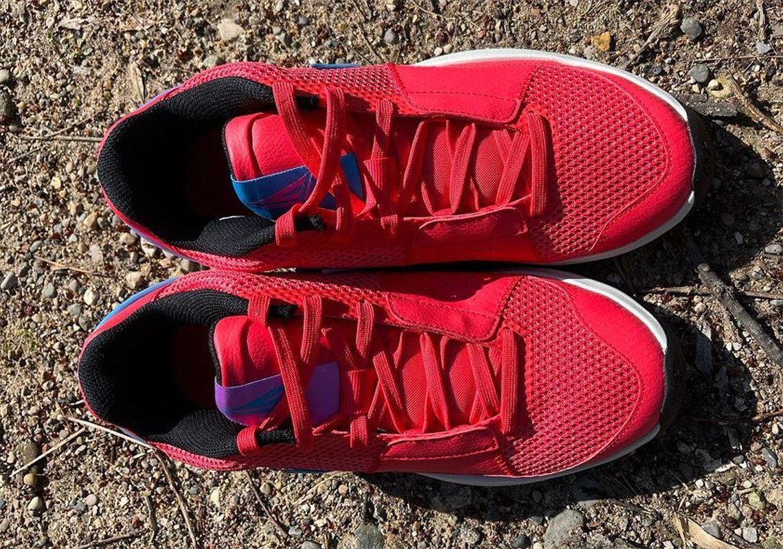 Tiết lộ màu sắc mới cho giày ký hợp đồng đầu tiên của Ja Morant cùng Nike - 5